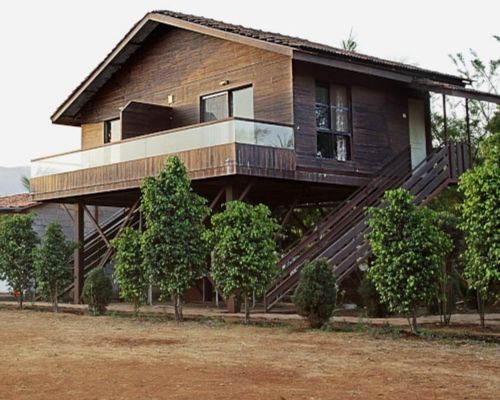 Wooden House